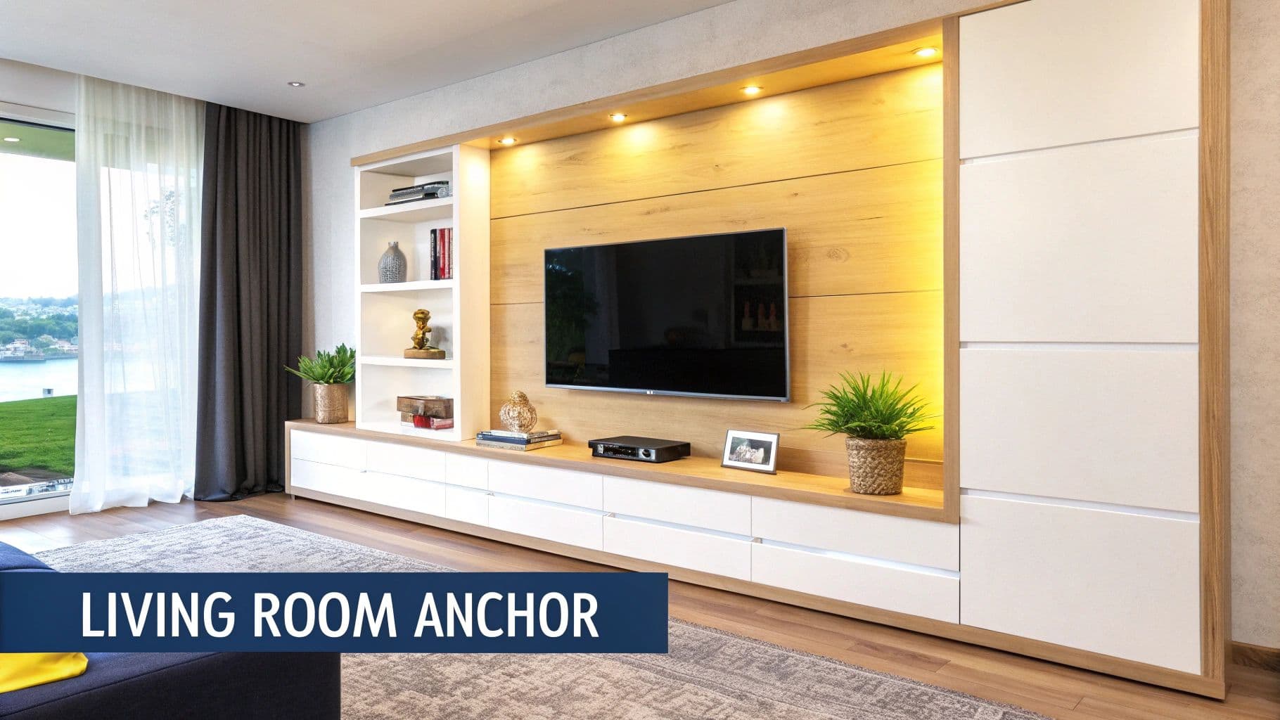 Feature Wall & TV Console Trends in Singapore for 2026