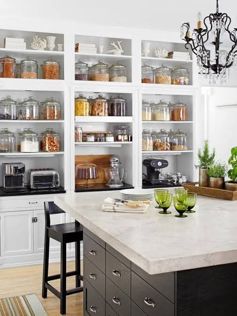 Open Shelving & Display