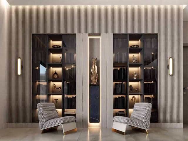 Display Cabinets & Shelves