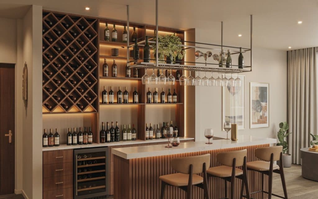 Home Bar & Wine Racks