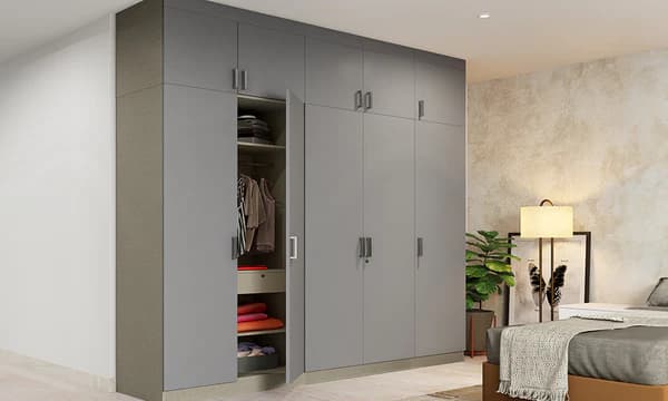 Swing Door Wardrobe