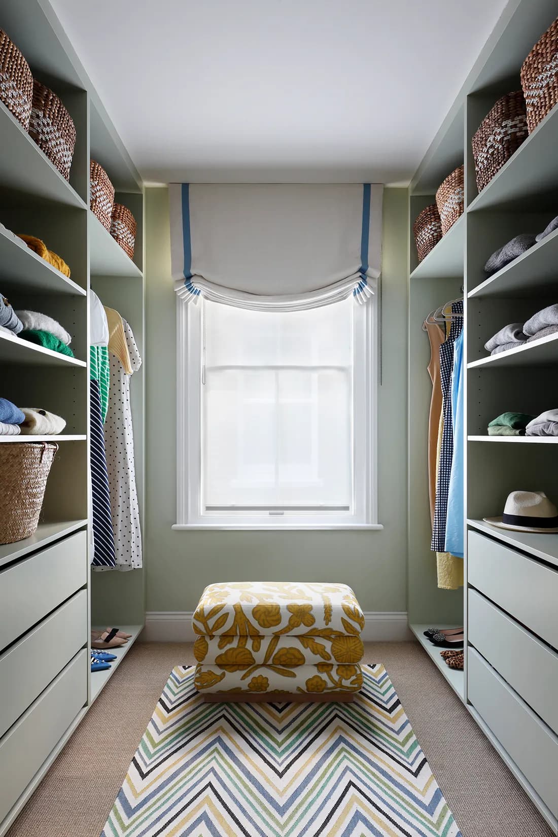 Walk‑In Wardrobe