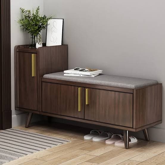 Bench‑Style Shoe Cabinet