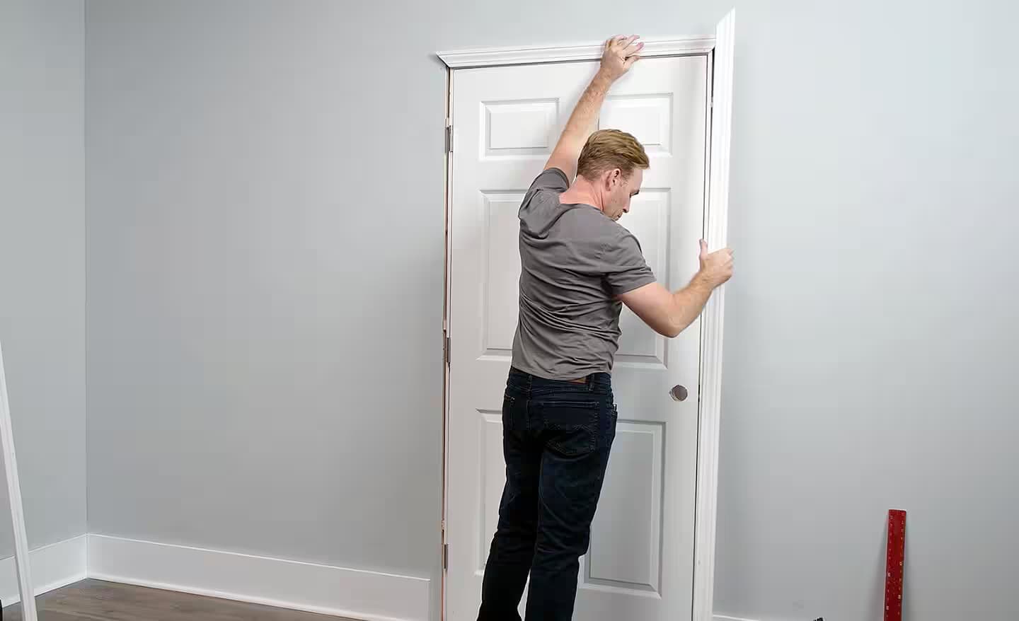 Bedroom Door Installation
