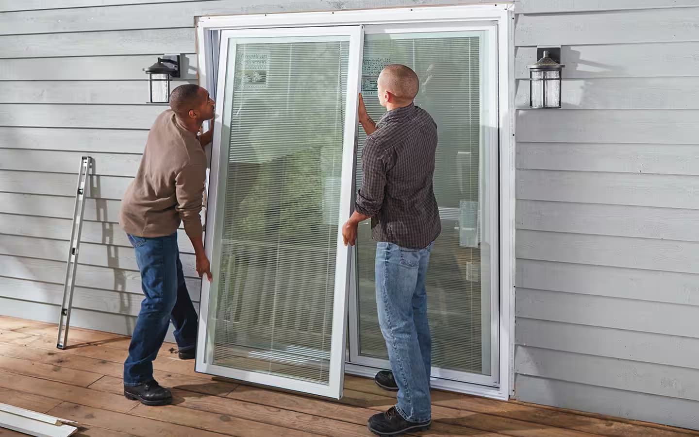 Sliding Door Installation