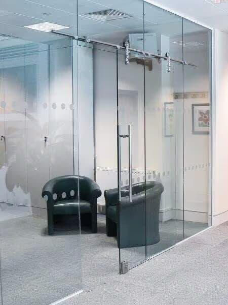 Glass Door Installation