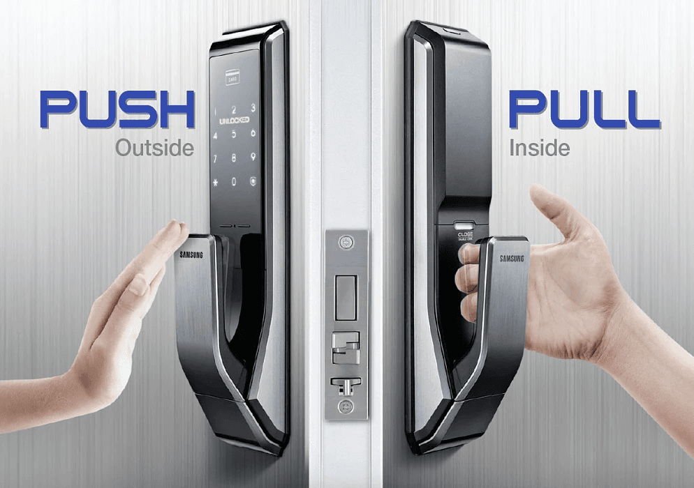 Push‑Pull Digital Lock