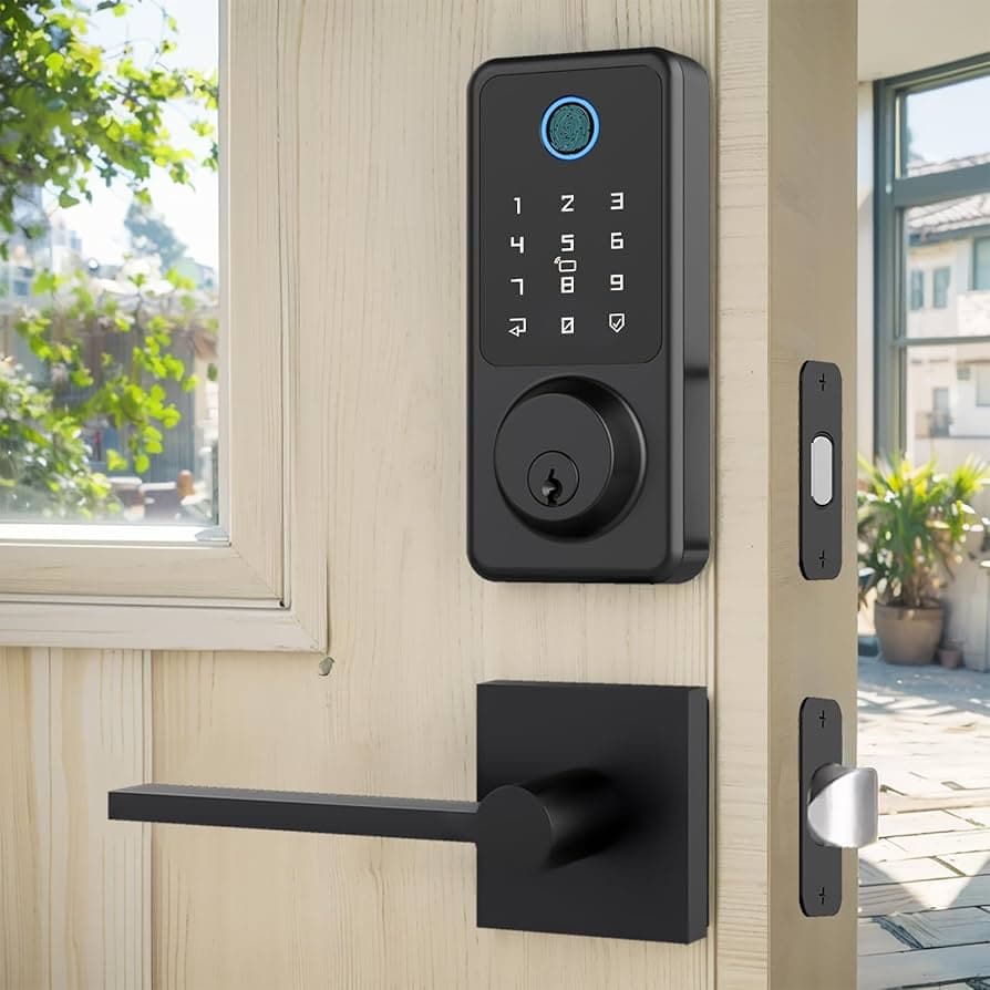Lever‑Handle Digital Lock
