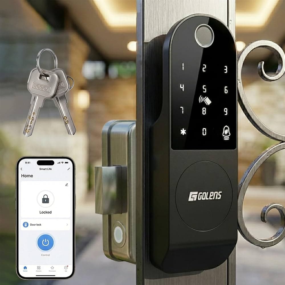 Rim Digital Lock