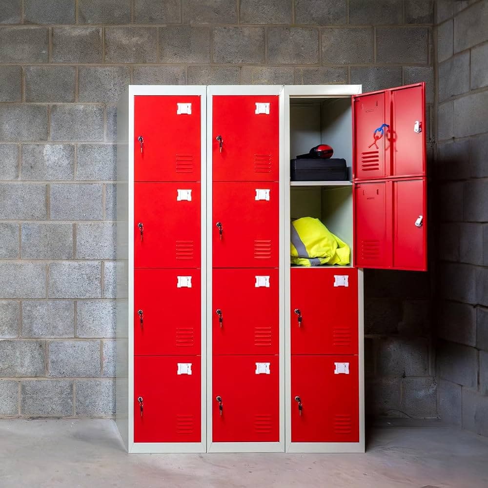 Multi‑Door Locker Unit
