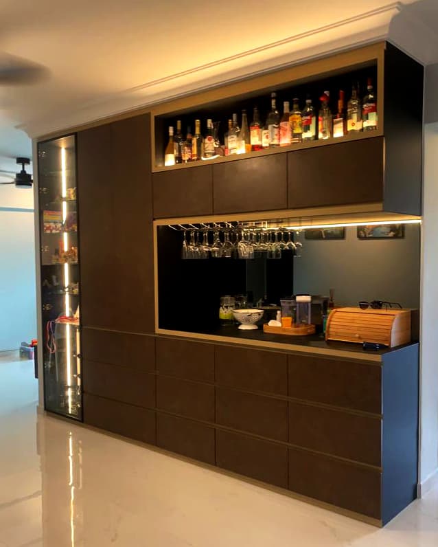 Bar Counter Cabinet