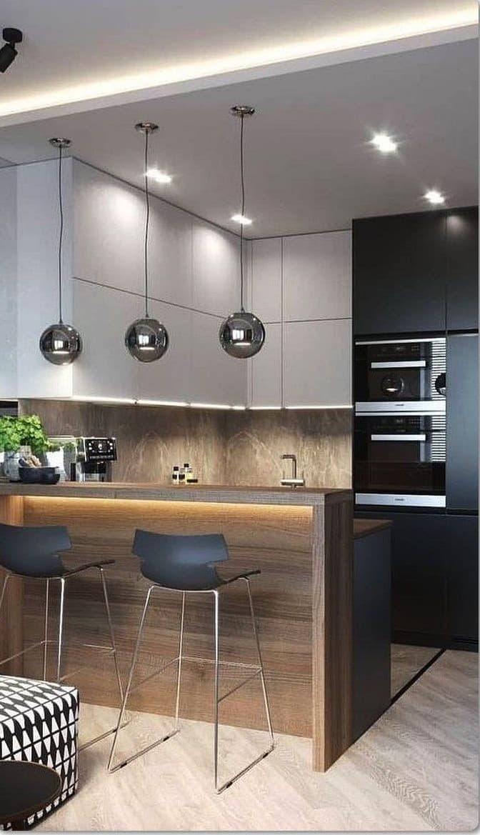 Service Counter for Kitchen