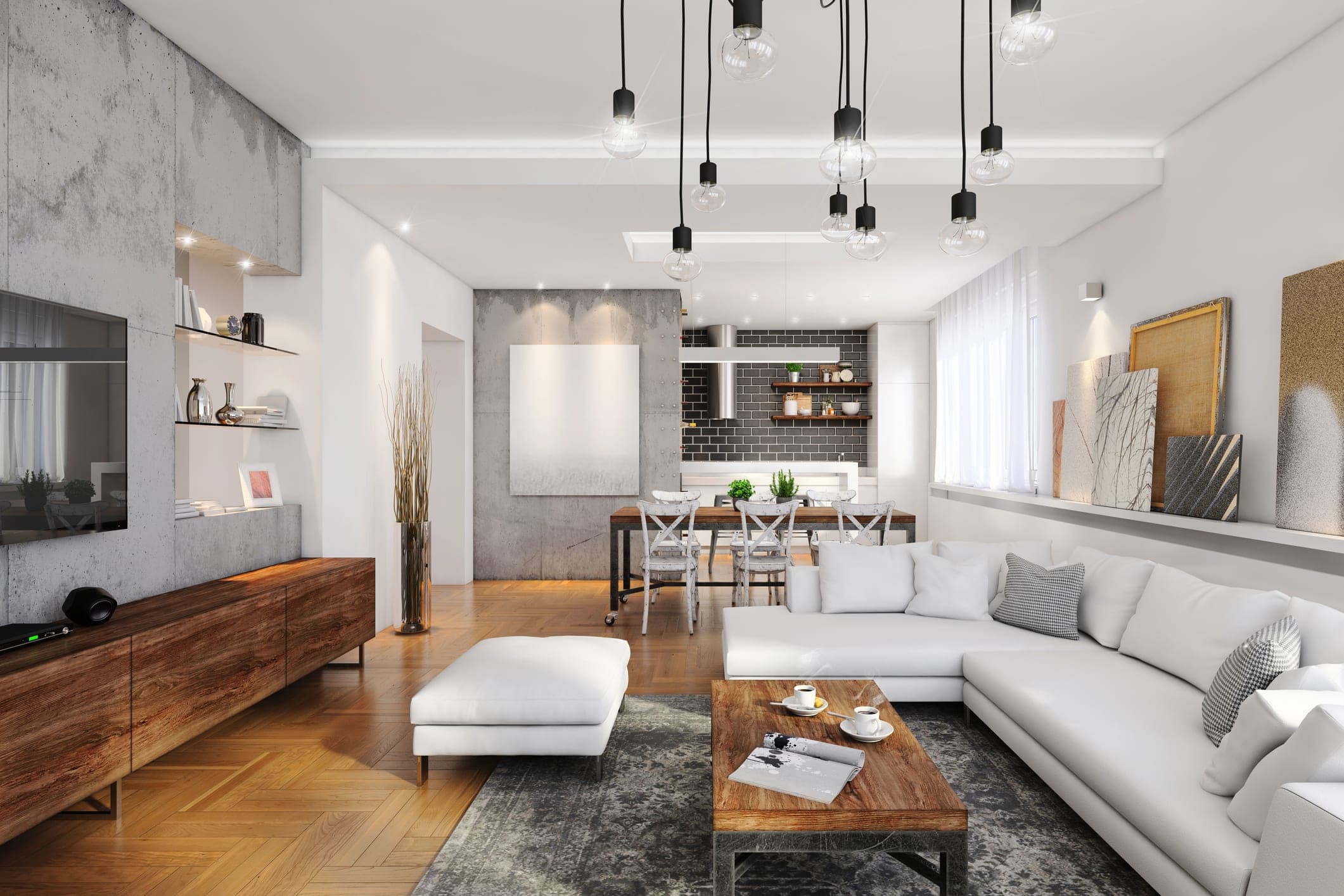 Living & Dining Room Revamp